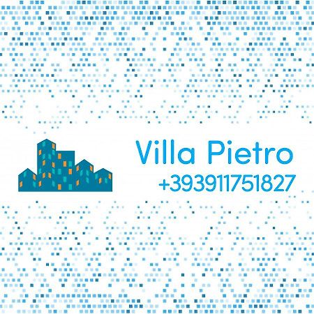 بيسكارا Villa Pietro المظهر الخارجي الصورة